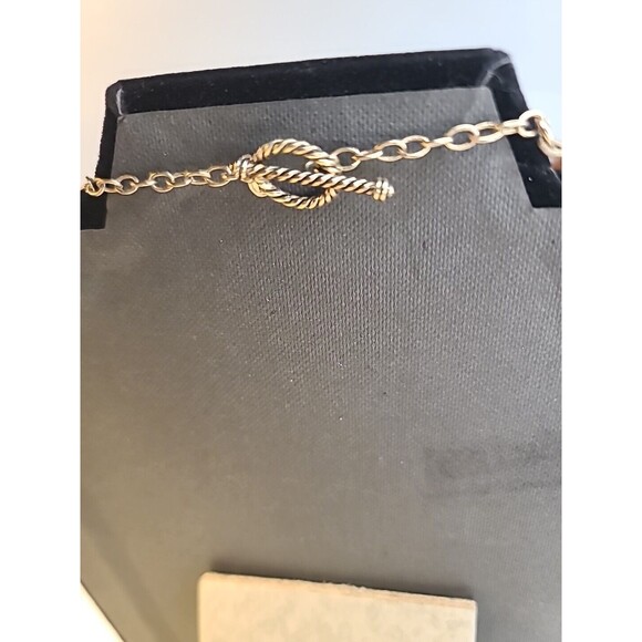 Vintage Monet Pink Champagne Pearls On  Layered Necklace Marked 10" - Picture 3 of 7